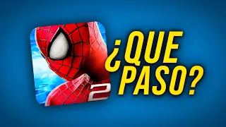 ¿QUE PASO CON THE AMAZING SPIDER-MAN 2 MOBILE?