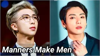 BTS being Gentlemen pt 1 | Helping & Protecting Females | Kpop