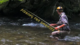 Fly Fishing the Smoky Mountain's Episode 1
