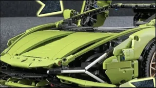 Mind Bending: LEGO Technic Lamborghini Sián FKP 37 42115 Summer 2020 Set Overview