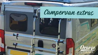 Campervan Extras: How to take your van experience to the next level