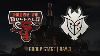 PVB vs G2 | MSI 2019 Group Stage Day 3 Game 3