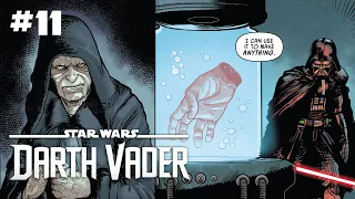 Darth Vader #11 | INTO THE FIRE #6 Exegol | Star Wars Comics | Canon  [2021]