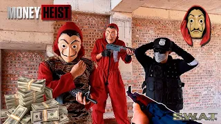 MONEY HEIST vs POLICE (BELLA CIAO REMIX) 30 || Epic Parkour POV Chase