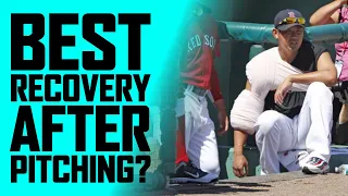 What's BEST For RECOVERY After Pitching??