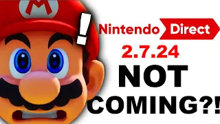 There Might Not Be A Nintendo Direct Coming Now...