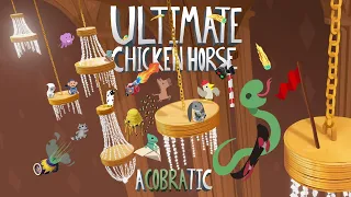 Ultimate Chicken Horse: A-cobra-tic Update Trailer