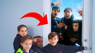 MINI DOBRE BROTHERS LOCKED US OUT OF OUR HOUSE!