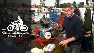 Part 8 - Low Budget Classic Motorcycle Restoration - Ignition Timing