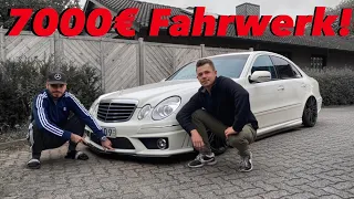 Tiefster E55 AMG Deutschlands | Japan Import