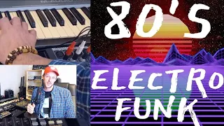 Deep Dive into Electro Funk using KORG Volcas