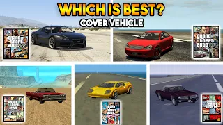 GTA : COVER VEHICLES IN VERY GTA (GTA 5, GTA 4, GTA SA, GTA VC, GTA3)