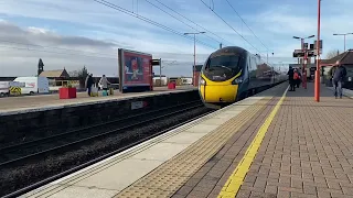 Trains at Wigan North Western (09/12/2021)