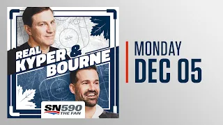 Skating Around The NHL With Shane O & Adam Oates! | Real Kyper & Bourne - December 05