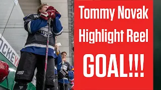 Thomas Novak Of The Nashville Predators Top Shelf Highlight Reel Goal | Da Beauty League