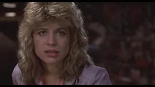Terminator 1 (1984) Сара смотрит телевизор - вырезанный дубль