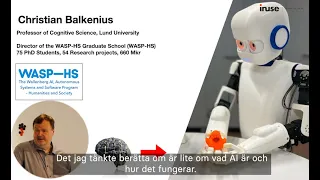 AI – möjligheter och risker