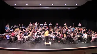 Southern Folk Rhapsody - TKHS Concert Band - 5/14/2019