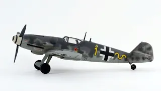 Bf-109 G 6. Ил-2 Штурмовик: Крылатые Хищники.