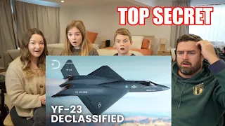 New Zealand Family React to The Only Plane That Could Beat the F-22 Raptor. THE YF-23 SECRET PROJECT