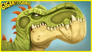 Giganto's EPIC EPISODES | NEW COMPILATION | Dinosaurs Cartoons | Gigantosaurus Multilingual