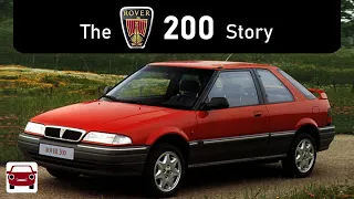 The Rover 200 Story