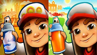 Subway Surfers World Tour Monaco 2022 VS Subway Surfers World Tour Monaco 2018