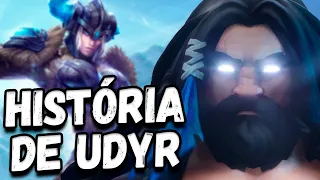 HISTÓRIA DE UDYR, O ANDARILHO ESPIRITUAL - League of Legends