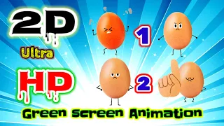 egg angry moods green screen | egg animatin green screen @gogomelon5