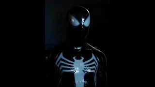 Symbiote Spider-Man edit | Flare - Hensonn | Marvel's Spider-Man 2 [GMV/AMV] #shorts