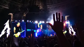 metallica moscow 2019 seek and destroy