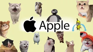 Apple ringtone by famous characters