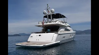 FAIRLINE SQUADRON 78 in AMAZING CONDITION Walkthrough Yacht For Sale