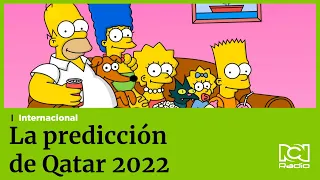 El mundial de Qatar y la predicción de Los Simpson