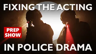 Fixing The Acting In Police Drama - Brendan Hughes - Brandon Galatz (Prep Show Full Episode)