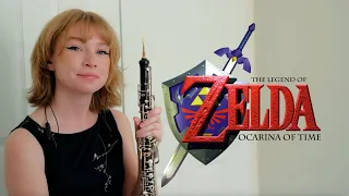 Legend of Zelda Ocarina of Time Title Theme- Oboe Cover