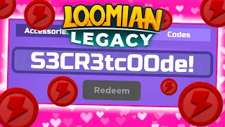LIMITED TIME Loomian Legacy CODES! *Free Boost Tokens, Discs + More!*