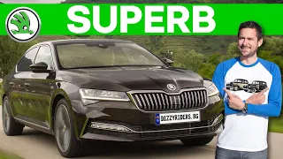 Skoda Superb: най-добрата Skoda?