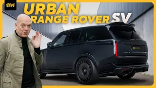 The NEW URBAN AUTOMOTIVE Range Rover SV #redefined