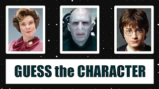 Guess the HARRY POTTER Character by their voice|PART 1 (EASY)