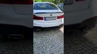 BMW 540i M-Performance Exhaust Sound