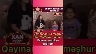 Tiktoker Leman özü haqqında danışdı 😄