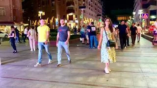 Вечерний Ереван . Fashion and style  from Armenia 🇦🇲 . Summer walk in Yerevan. 时尚与时尚