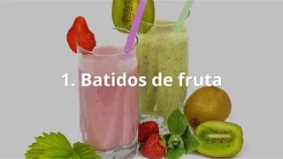 7 lanches na gravidez, ricos em vitaminas