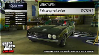 So verkaufst du JEDES STRAẞENAUTO FÜR MILLIONEN (Solo) 🤑 GTA 5 ONLINE SOLO MONEY GLITCH DEUTSCH