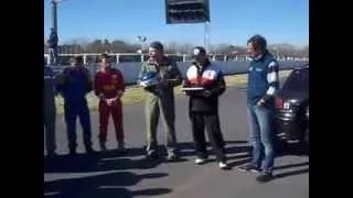 Homenaje de FORMULA HISTORICA a Salvador E. Macagno