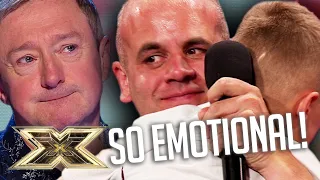 Judges and audience IN TEARS at MOVING audition! |  Audition | Series 6 | The X Factor UK