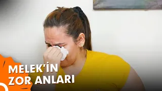 Melek Gözyaşlarını Tutamadı | Zuhal Topal'la Yemekteyiz 72. Bölüm