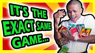 🤦‍♀️ Publishers SCAMMED You Into Buying the Exact Same Game TWICE! | Fact Hunt | LarryBundyJr