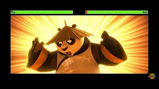 Kung Fu Panda 3 (2016) Final Battle with Healthbars 2/2